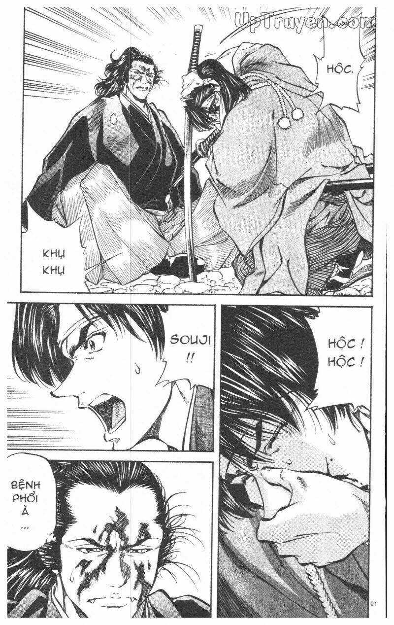 Getsu Seiki - Sayonara Shinsengumi Chapter 8 trang 91