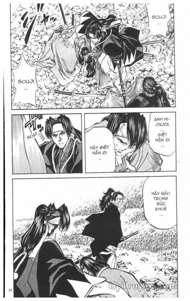 Getsu Seiki - Sayonara Shinsengumi Chapter 8 trang 92
