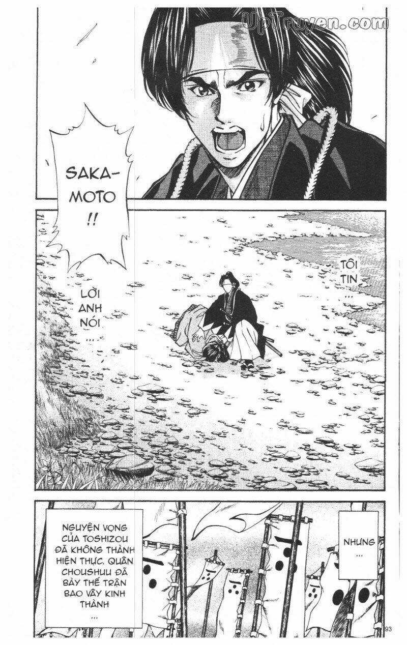 Getsu Seiki - Sayonara Shinsengumi Chapter 8 trang 93