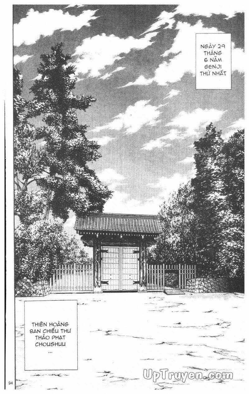 Getsu Seiki - Sayonara Shinsengumi Chapter 8 trang 94