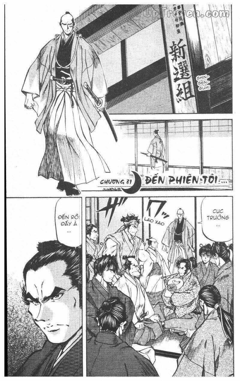 Getsu Seiki - Sayonara Shinsengumi Chapter 8 trang 95