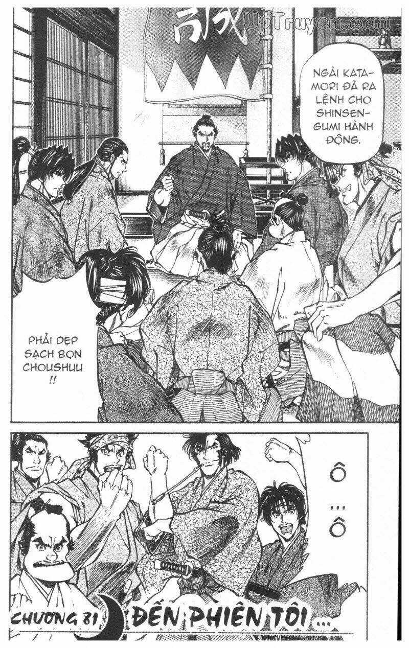 Getsu Seiki - Sayonara Shinsengumi Chapter 8 trang 96