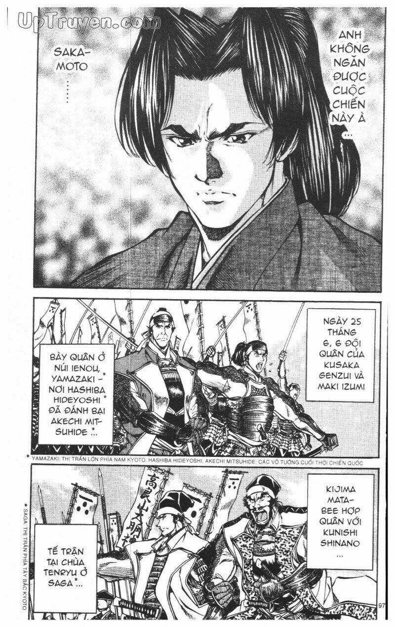 Getsu Seiki - Sayonara Shinsengumi Chapter 8 trang 97