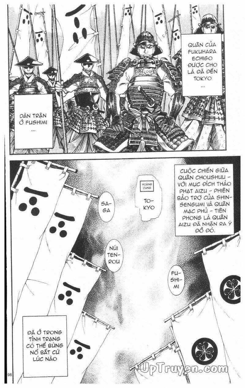 Getsu Seiki - Sayonara Shinsengumi Chapter 8 trang 98