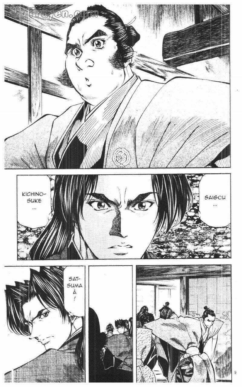 Getsu Seiki - Sayonara Shinsengumi Chapter 9 trang 10