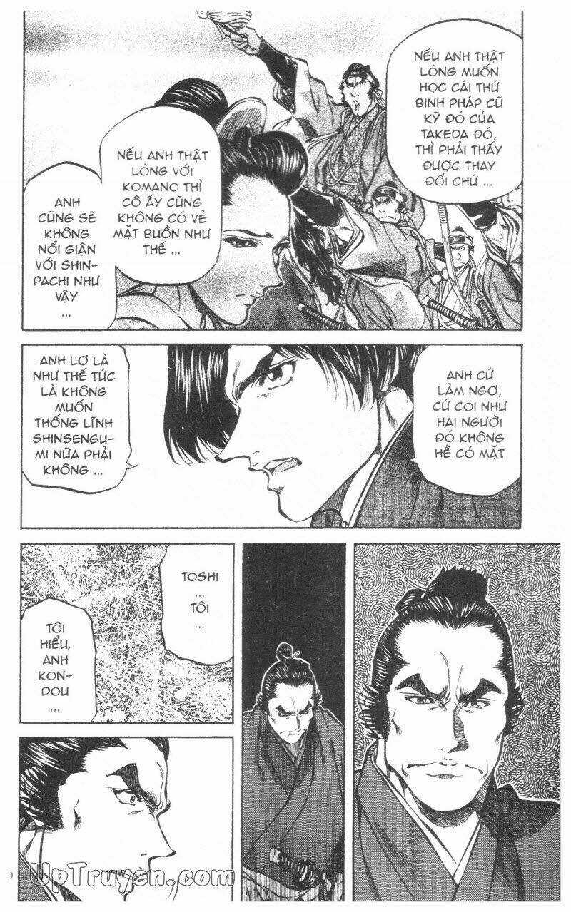 Getsu Seiki - Sayonara Shinsengumi Chapter 9 trang 101