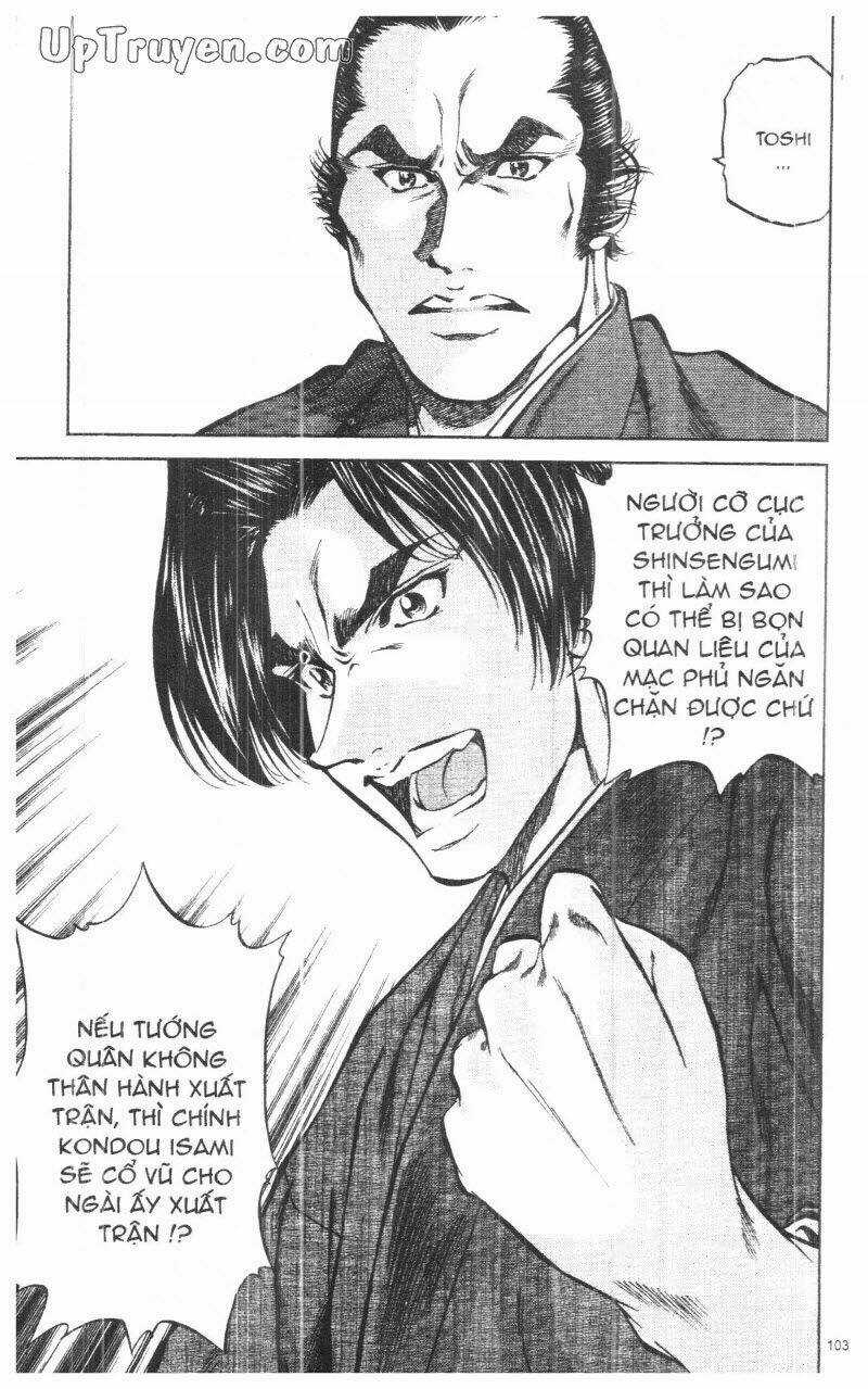 Getsu Seiki - Sayonara Shinsengumi Chapter 9 trang 104