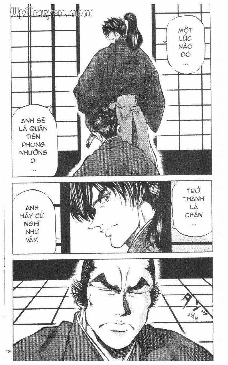 Getsu Seiki - Sayonara Shinsengumi Chapter 9 trang 105