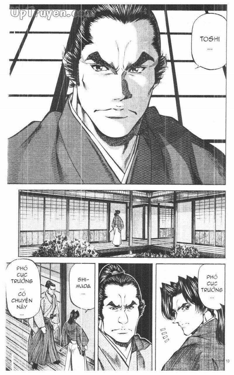 Getsu Seiki - Sayonara Shinsengumi Chapter 9 trang 106