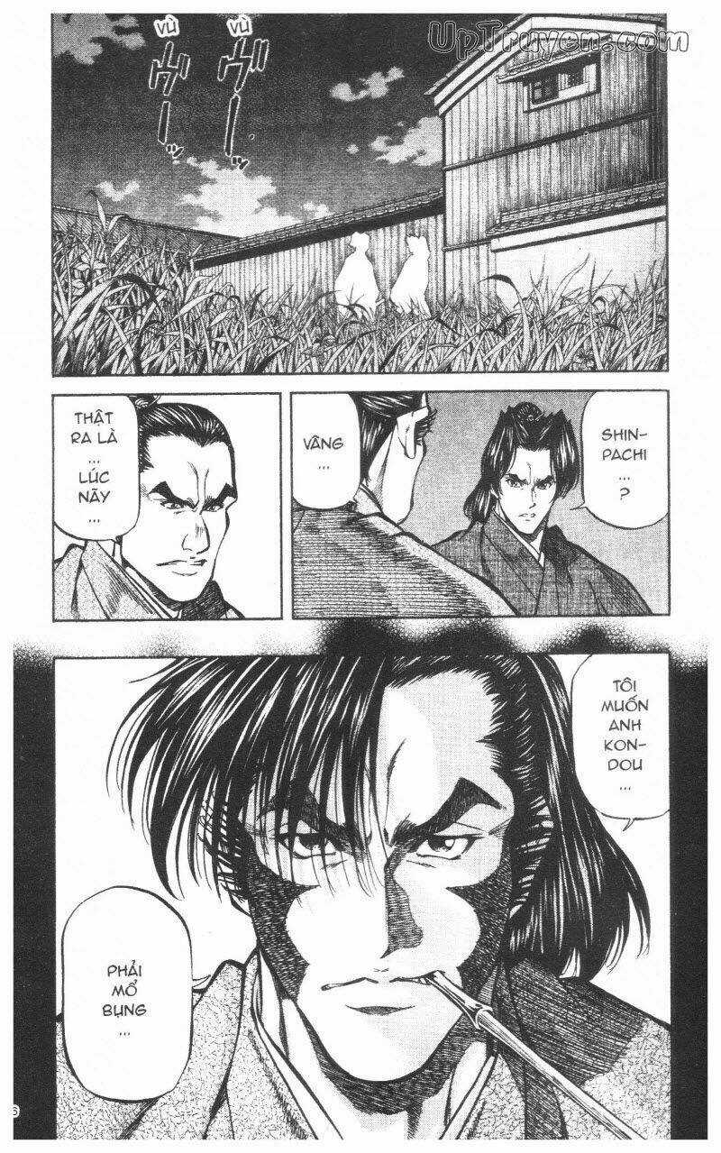 Getsu Seiki - Sayonara Shinsengumi Chapter 9 trang 107