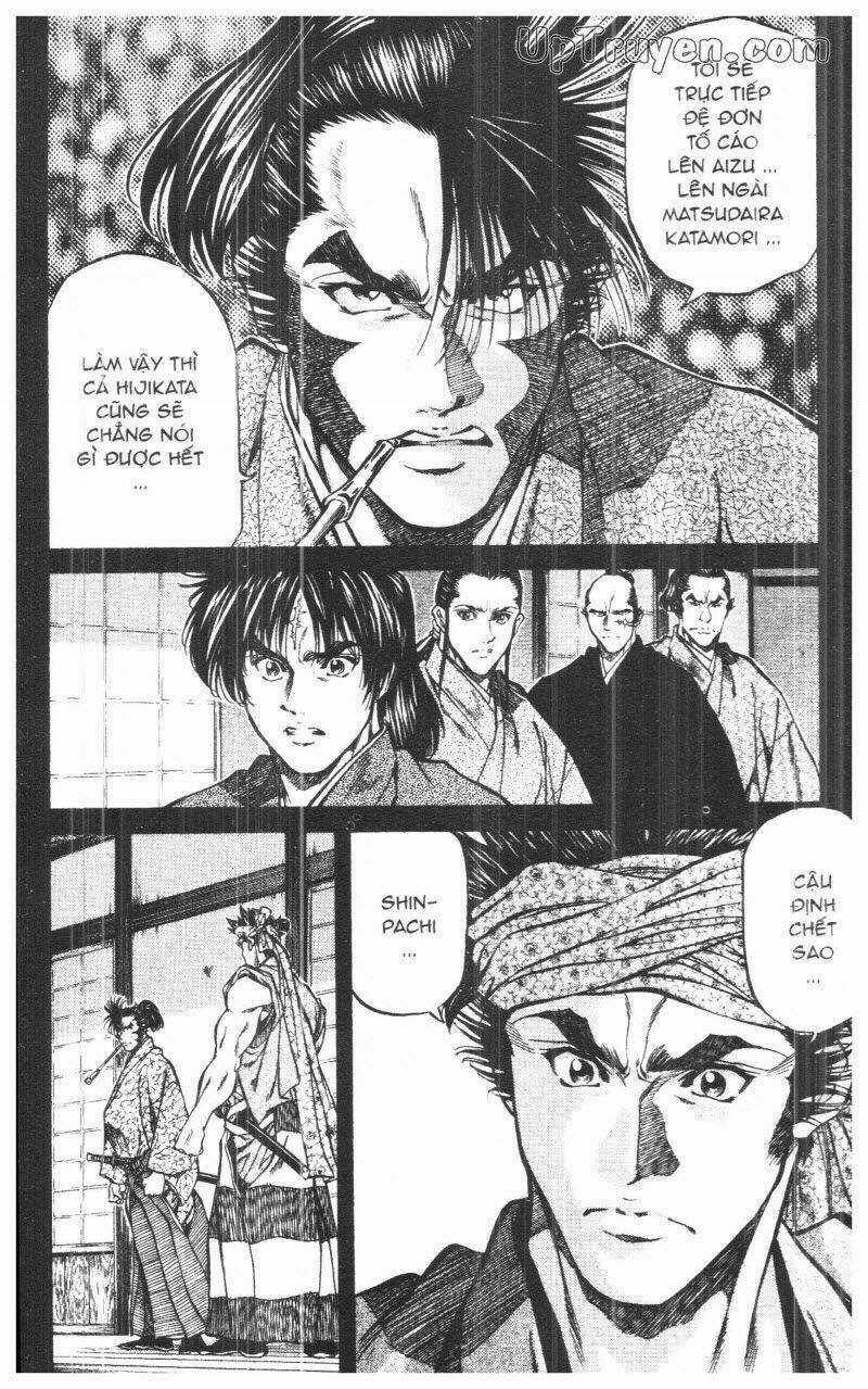 Getsu Seiki - Sayonara Shinsengumi Chapter 9 trang 108