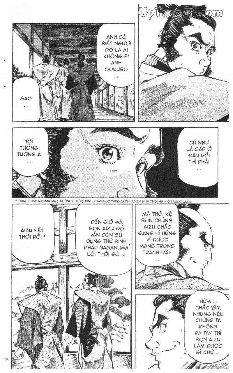 Getsu Seiki - Sayonara Shinsengumi Chapter 9 trang 11