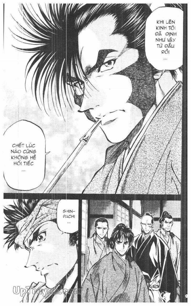 Getsu Seiki - Sayonara Shinsengumi Chapter 9 trang 110