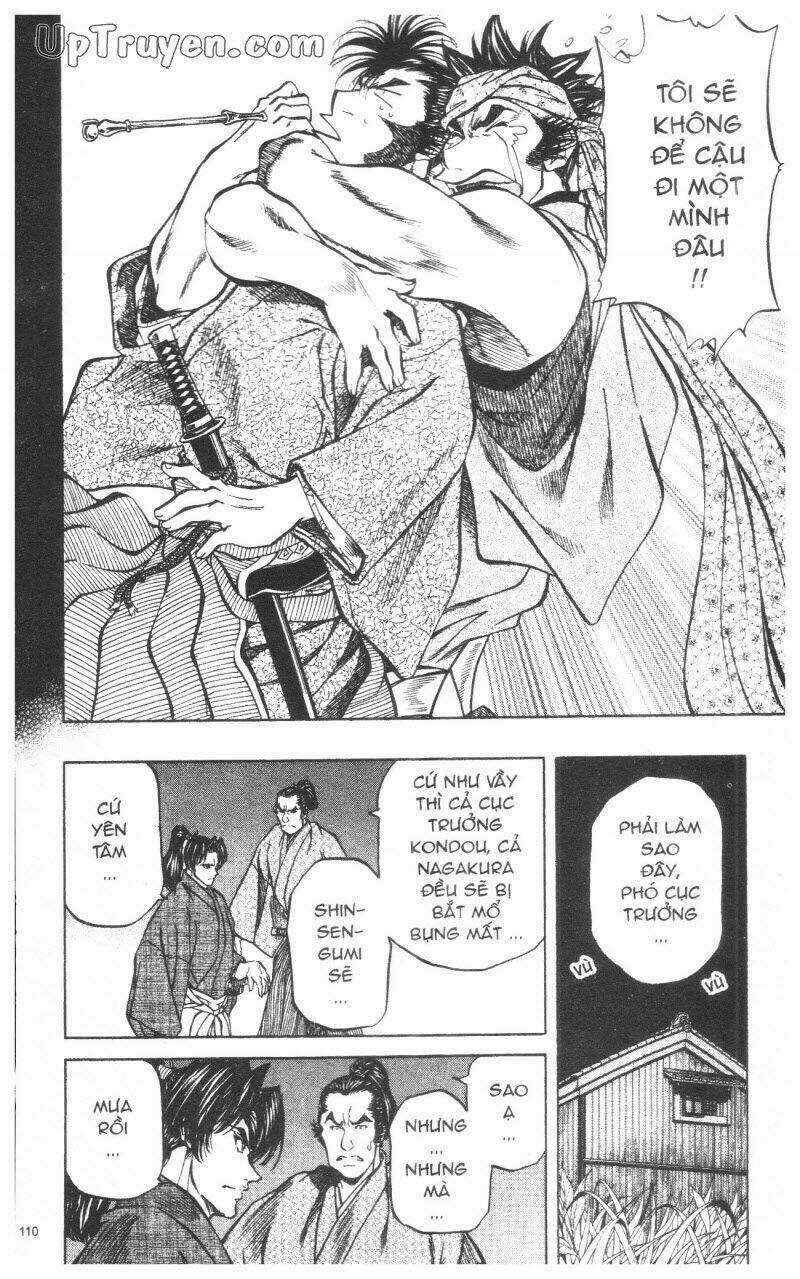 Getsu Seiki - Sayonara Shinsengumi Chapter 9 trang 111