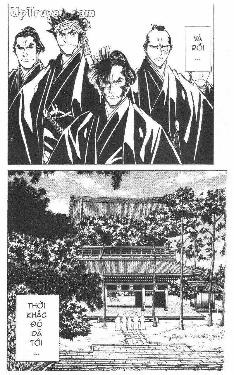 Getsu Seiki - Sayonara Shinsengumi Chapter 9 trang 113