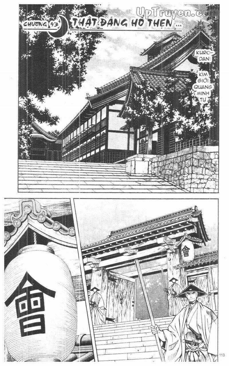Getsu Seiki - Sayonara Shinsengumi Chapter 9 trang 114