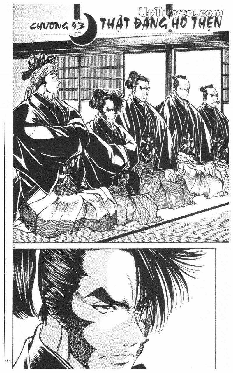 Getsu Seiki - Sayonara Shinsengumi Chapter 9 trang 115