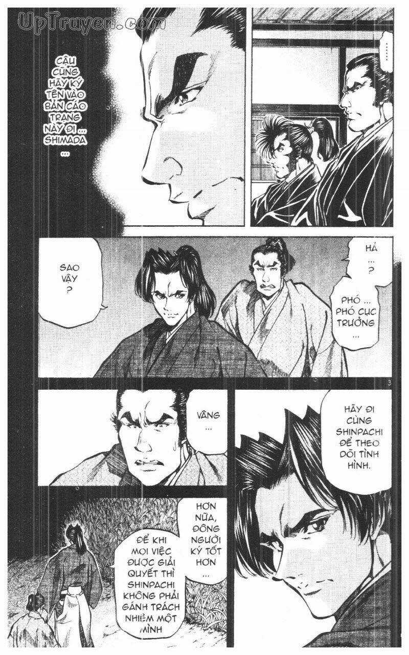 Getsu Seiki - Sayonara Shinsengumi Chapter 9 trang 116