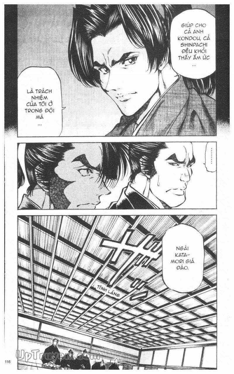 Getsu Seiki - Sayonara Shinsengumi Chapter 9 trang 117