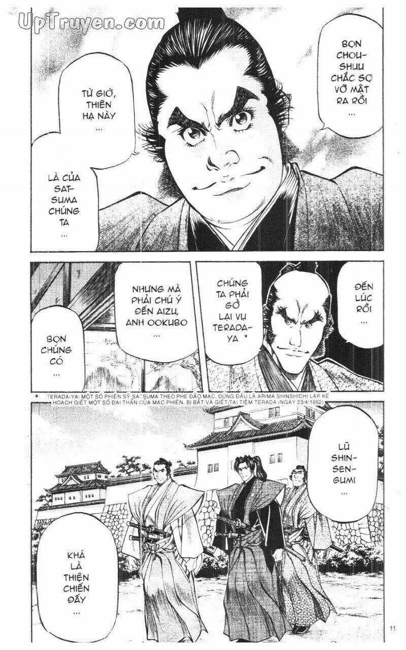 Getsu Seiki - Sayonara Shinsengumi Chapter 9 trang 12