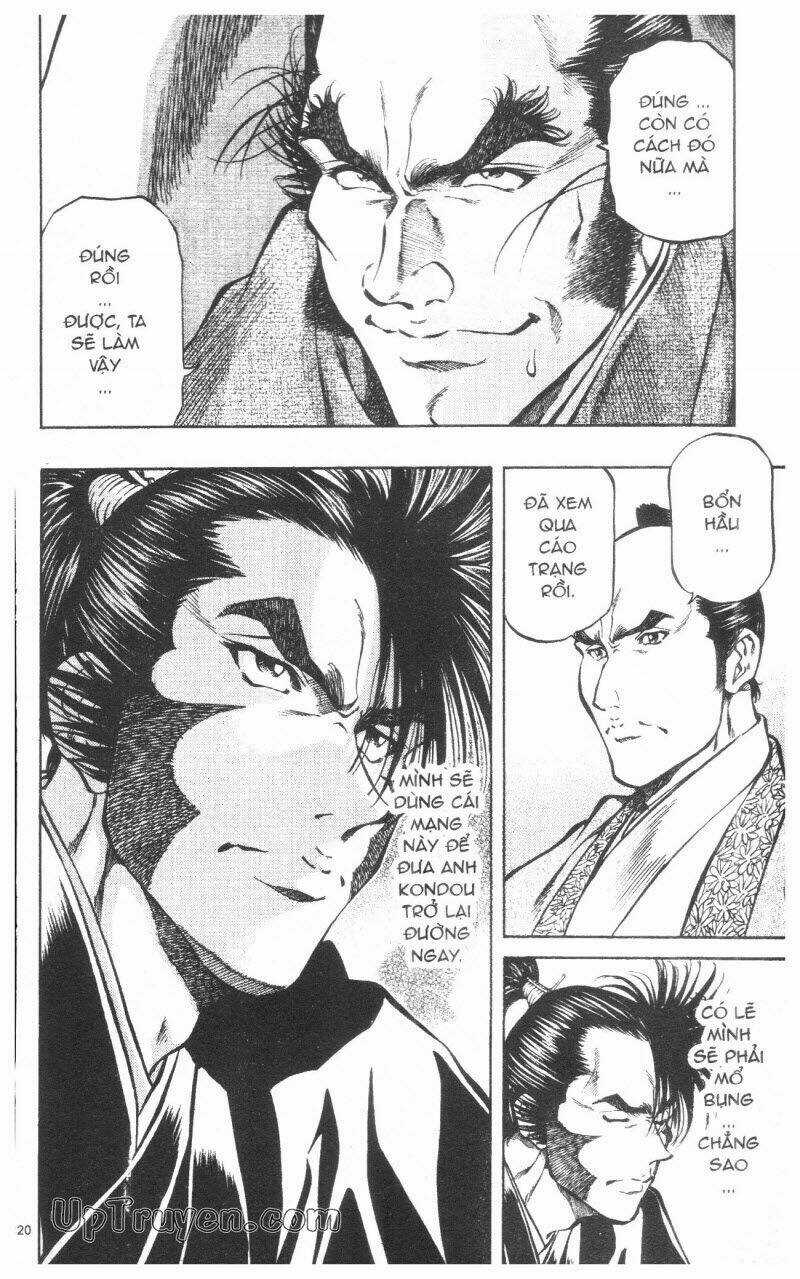 Getsu Seiki - Sayonara Shinsengumi Chapter 9 trang 121