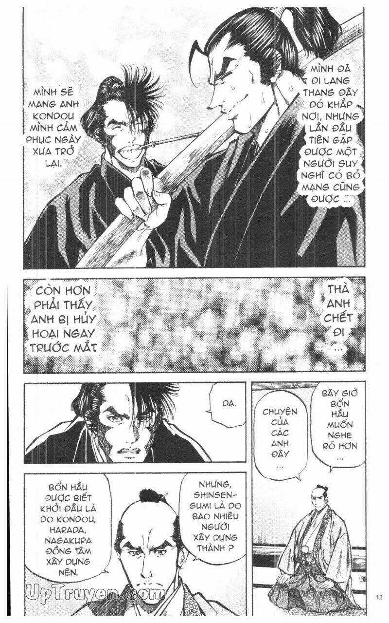 Getsu Seiki - Sayonara Shinsengumi Chapter 9 trang 122
