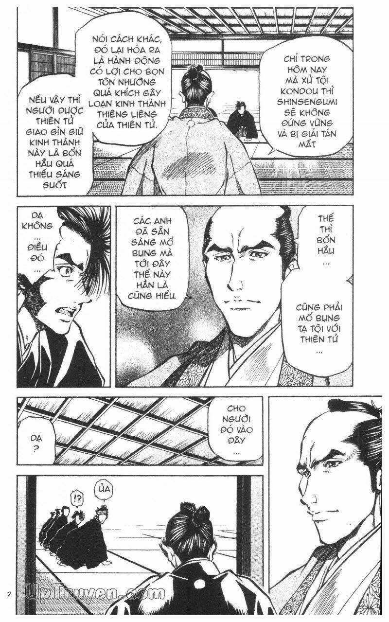Getsu Seiki - Sayonara Shinsengumi Chapter 9 trang 123