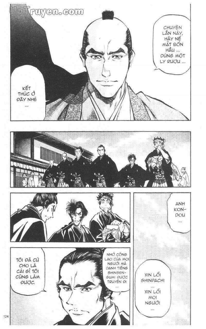 Getsu Seiki - Sayonara Shinsengumi Chapter 9 trang 125