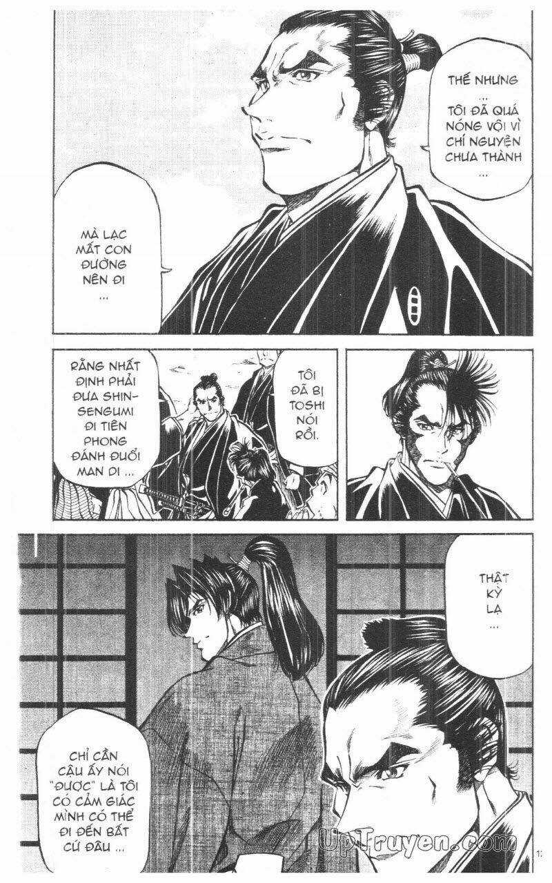 Getsu Seiki - Sayonara Shinsengumi Chapter 9 trang 126