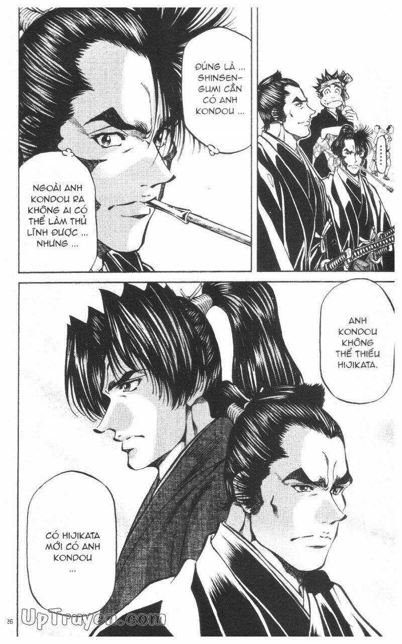 Getsu Seiki - Sayonara Shinsengumi Chapter 9 trang 127