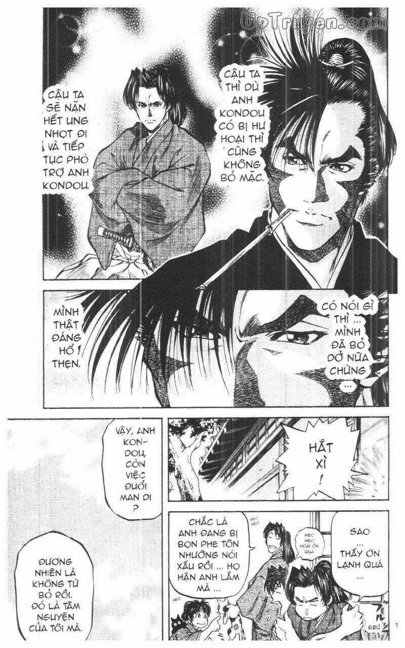 Getsu Seiki - Sayonara Shinsengumi Chapter 9 trang 128