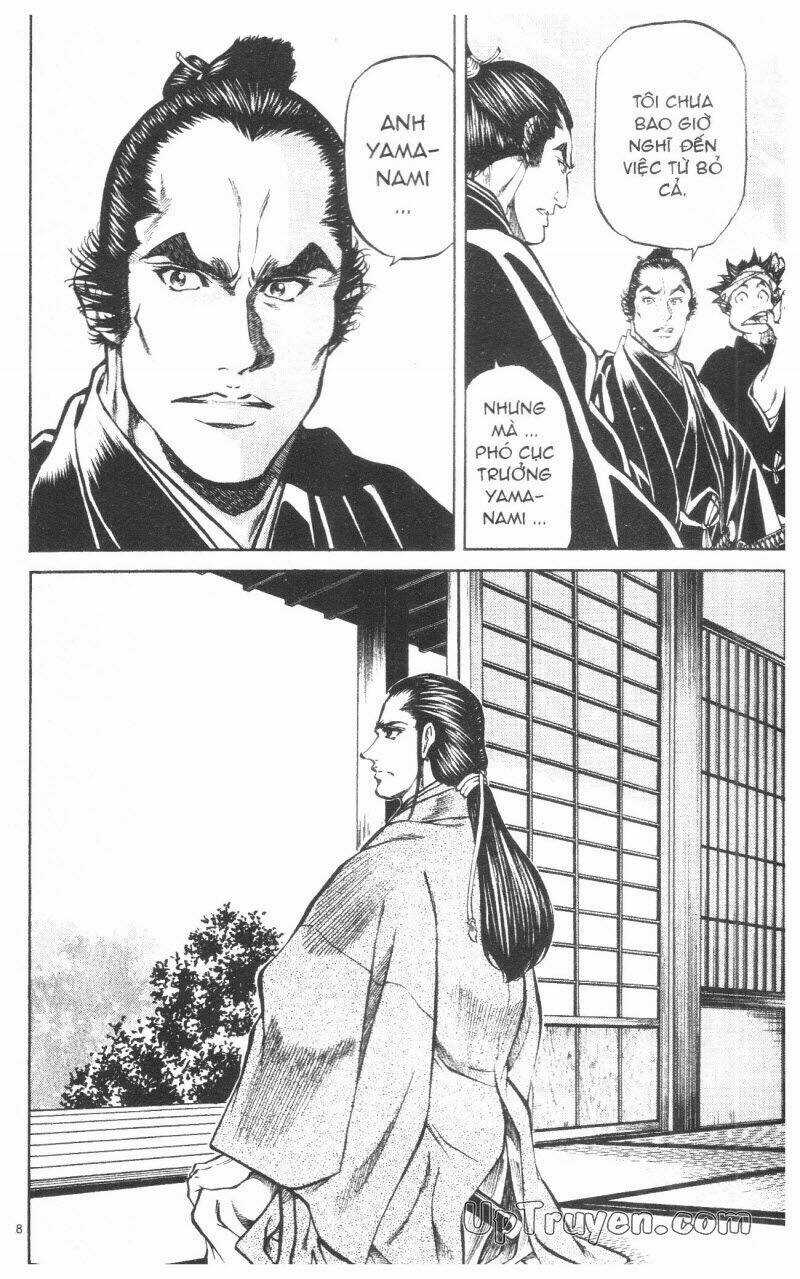 Getsu Seiki - Sayonara Shinsengumi Chapter 9 trang 129