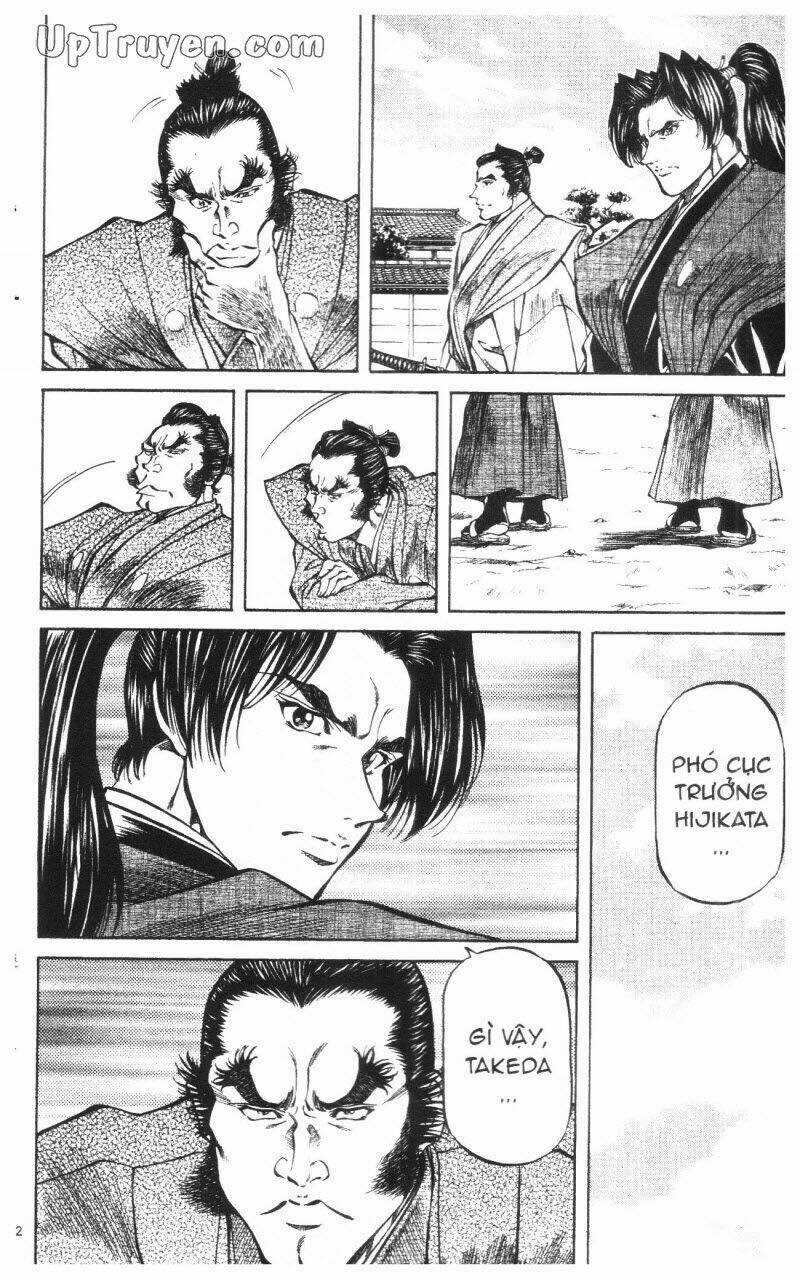Getsu Seiki - Sayonara Shinsengumi Chapter 9 trang 13