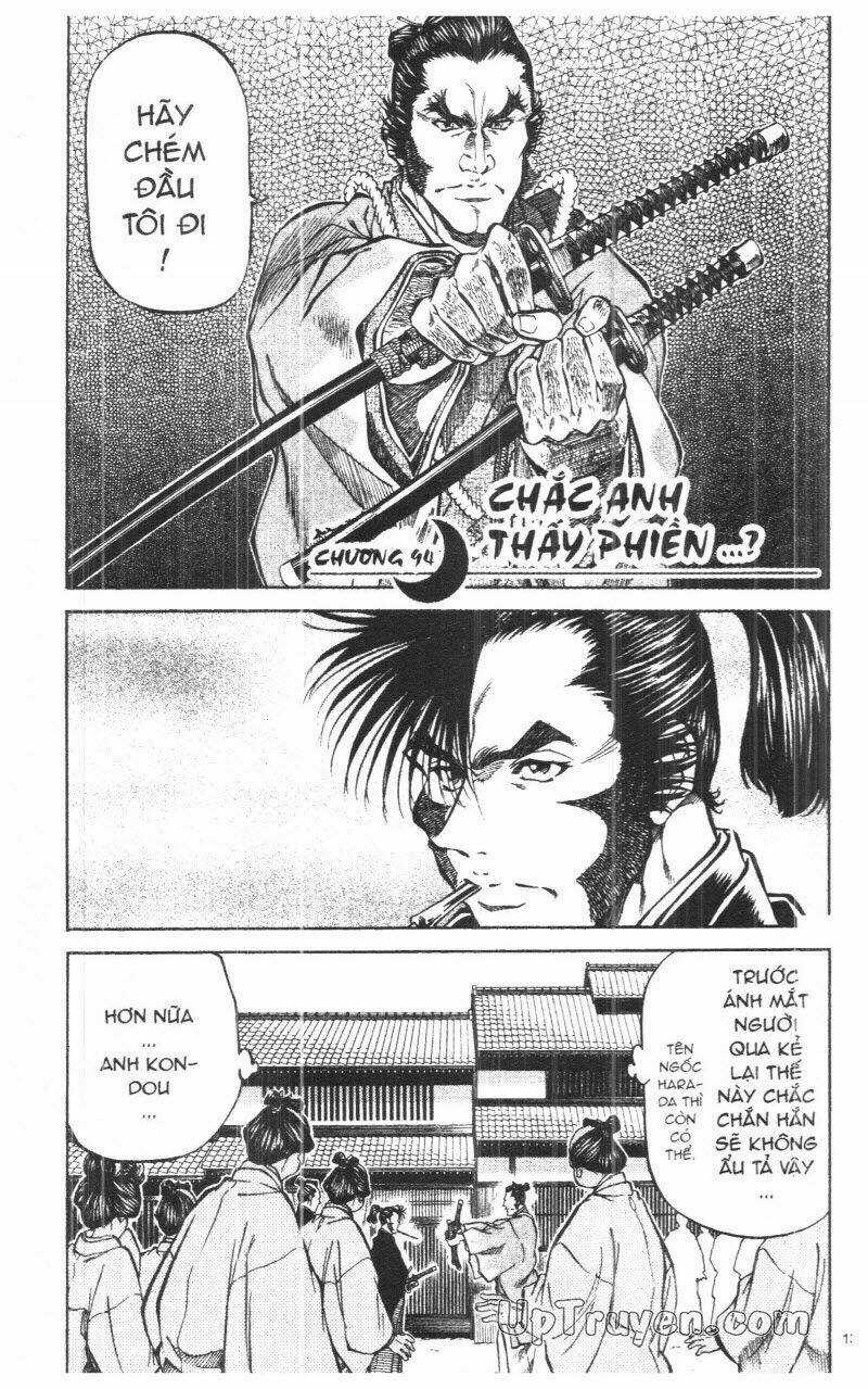 Getsu Seiki - Sayonara Shinsengumi Chapter 9 trang 132