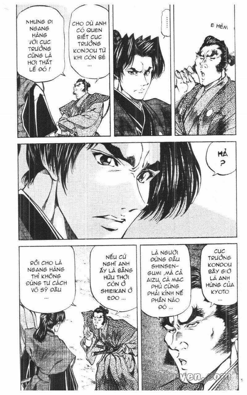 Getsu Seiki - Sayonara Shinsengumi Chapter 9 trang 14