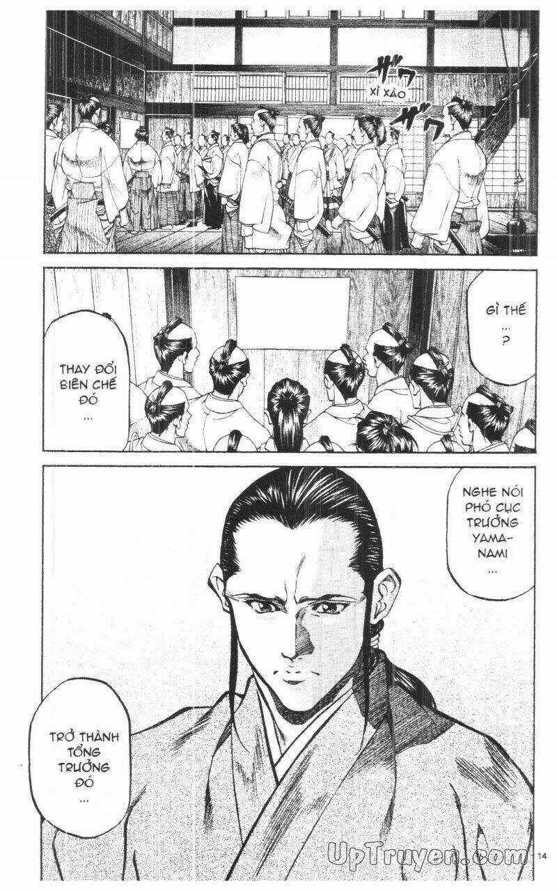 Getsu Seiki - Sayonara Shinsengumi Chapter 9 trang 142