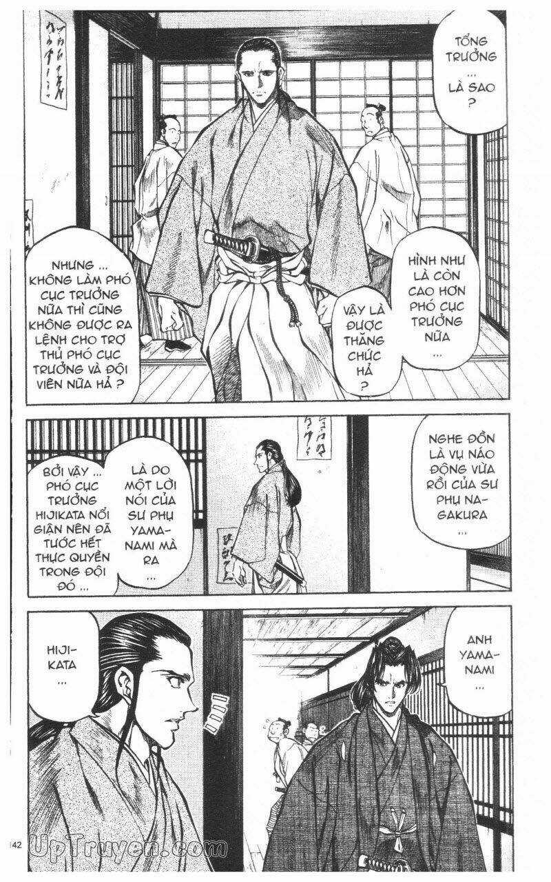 Getsu Seiki - Sayonara Shinsengumi Chapter 9 trang 143