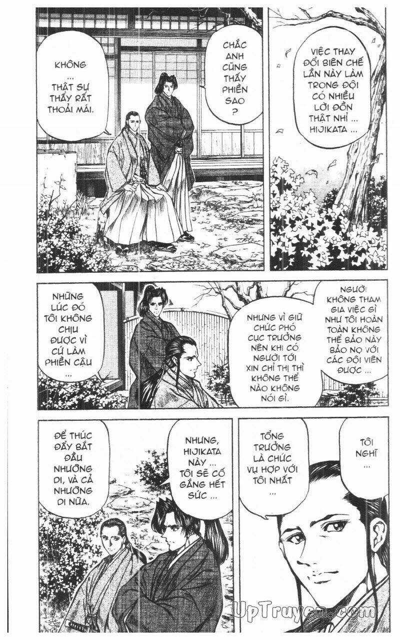 Getsu Seiki - Sayonara Shinsengumi Chapter 9 trang 144