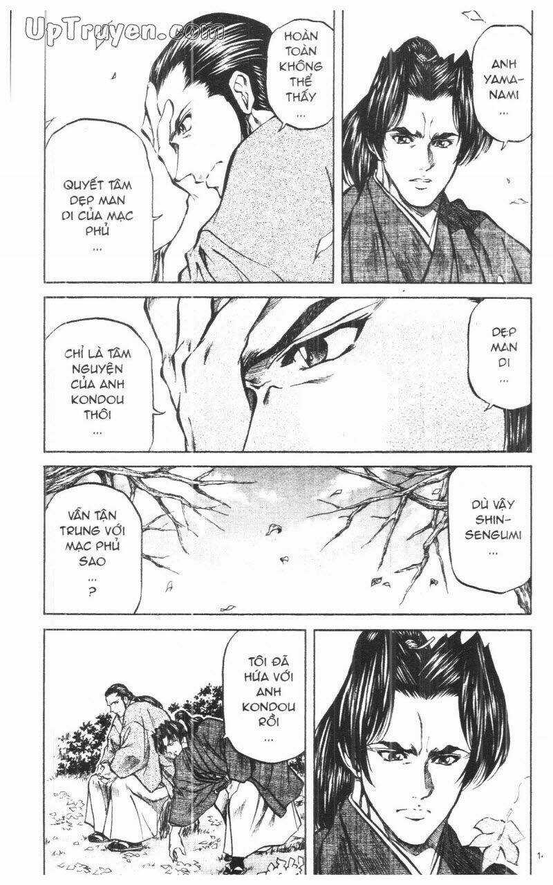 Getsu Seiki - Sayonara Shinsengumi Chapter 9 trang 146