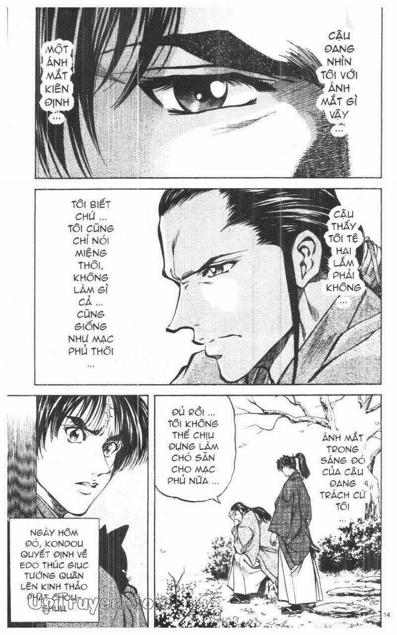Getsu Seiki - Sayonara Shinsengumi Chapter 9 trang 148