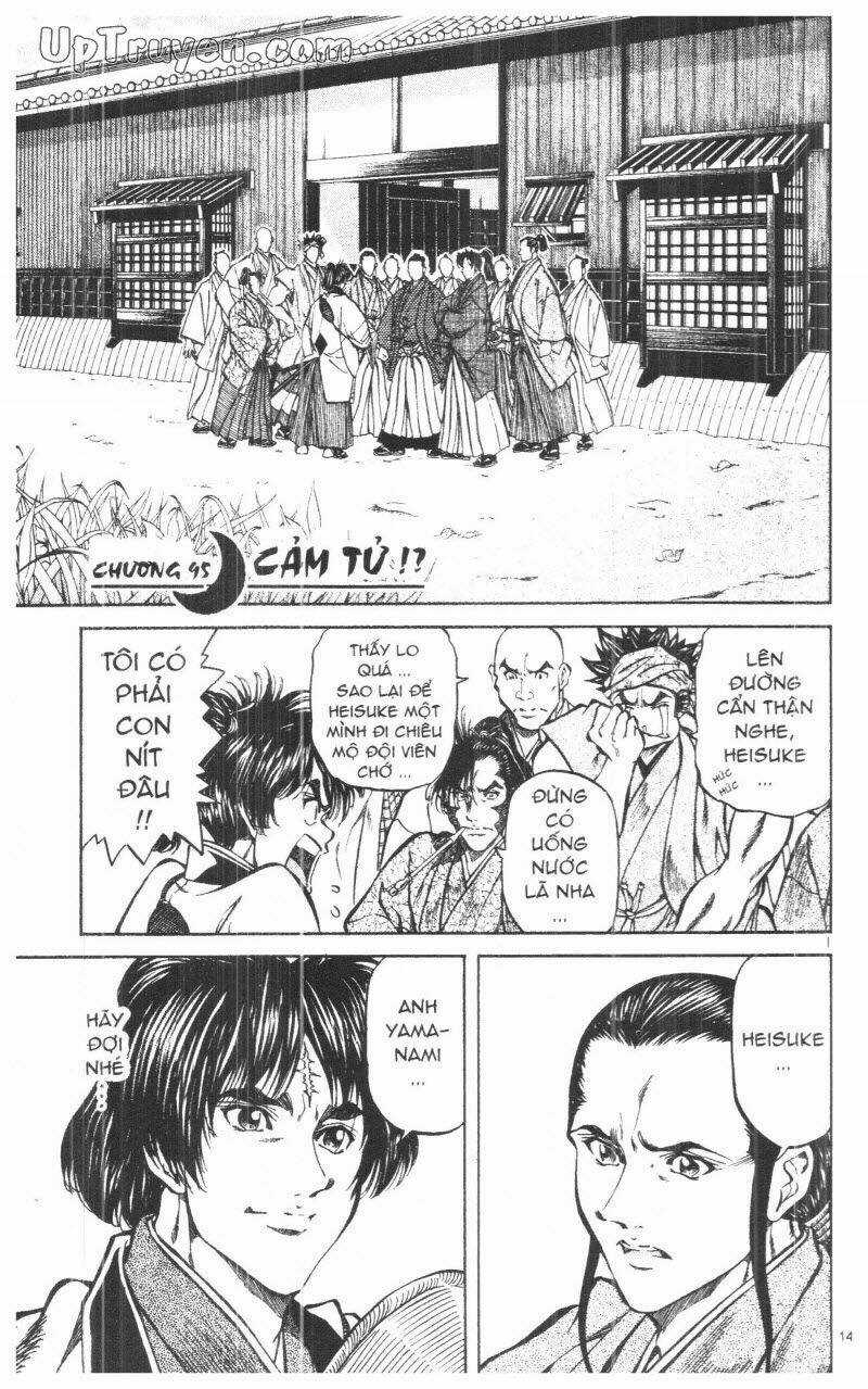 Getsu Seiki - Sayonara Shinsengumi Chapter 9 trang 150