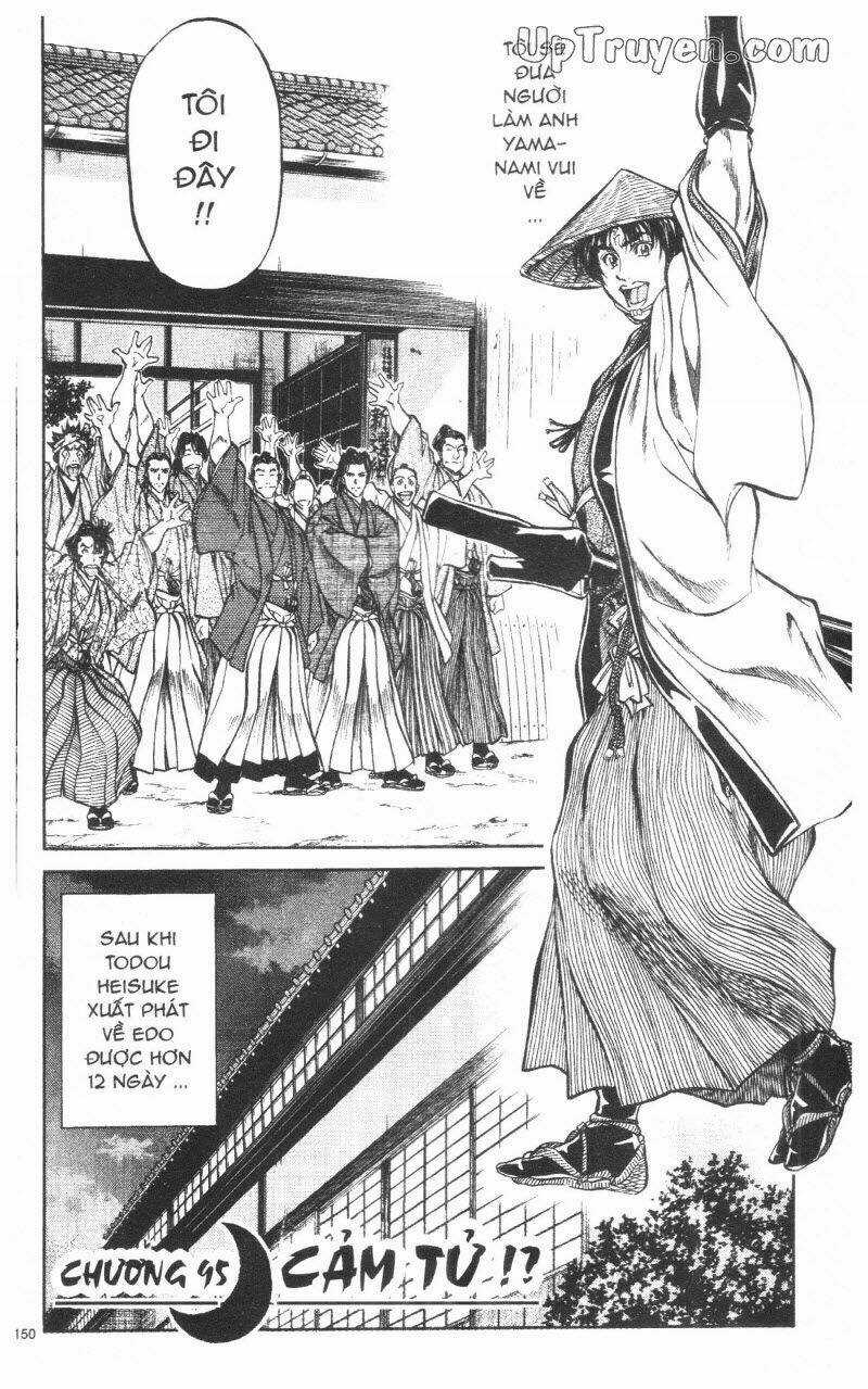Getsu Seiki - Sayonara Shinsengumi Chapter 9 trang 151