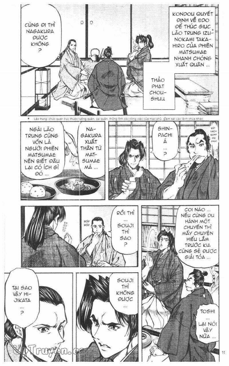 Getsu Seiki - Sayonara Shinsengumi Chapter 9 trang 152