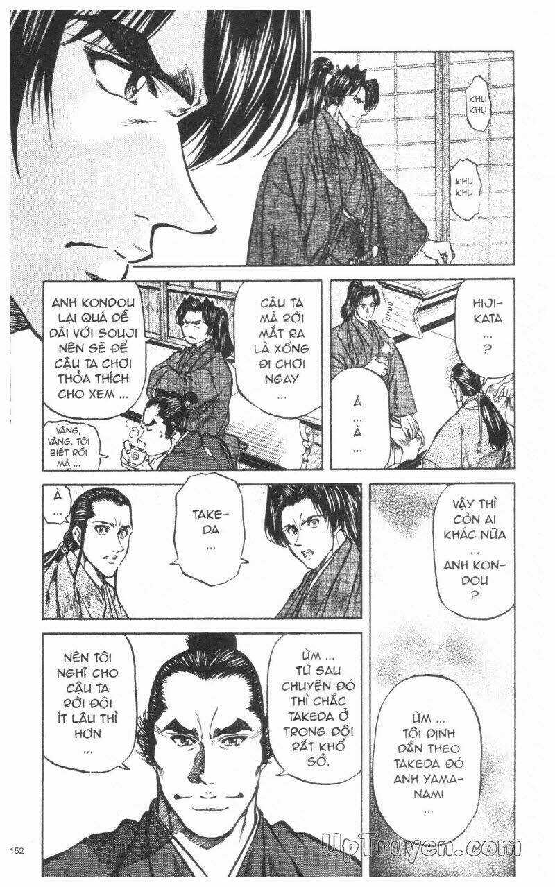 Getsu Seiki - Sayonara Shinsengumi Chapter 9 trang 153
