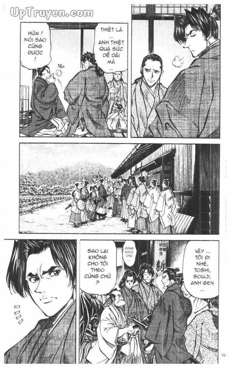 Getsu Seiki - Sayonara Shinsengumi Chapter 9 trang 154