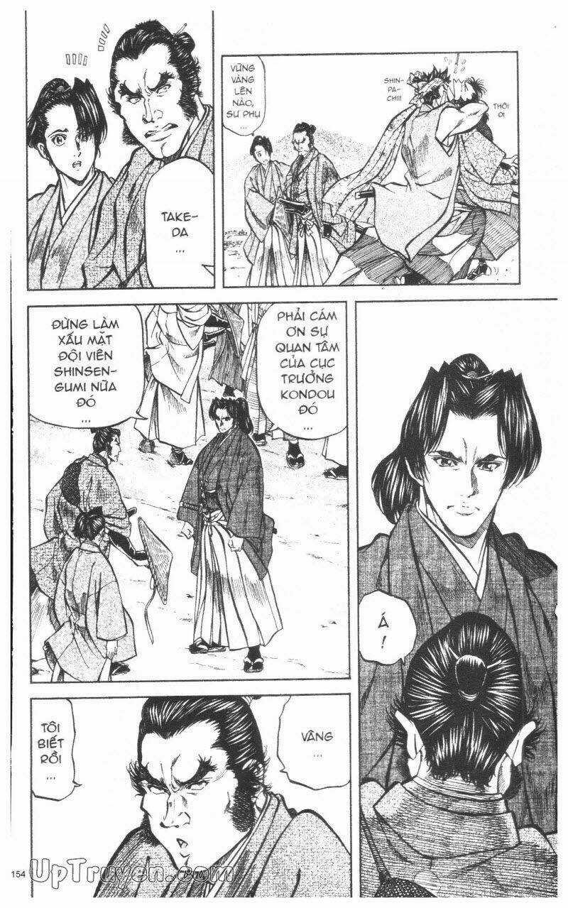 Getsu Seiki - Sayonara Shinsengumi Chapter 9 trang 155