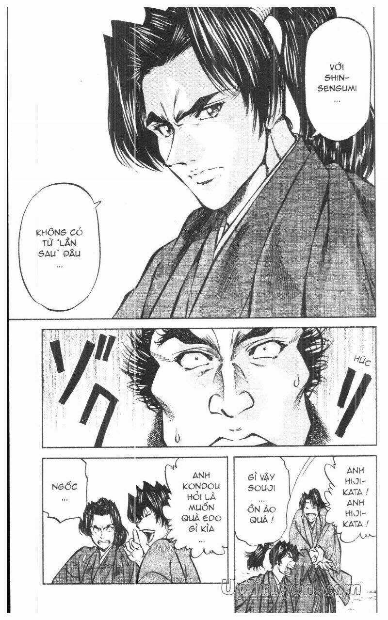 Getsu Seiki - Sayonara Shinsengumi Chapter 9 trang 156