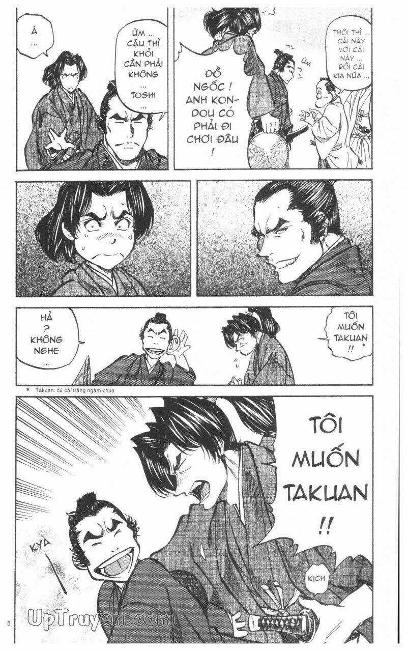 Getsu Seiki - Sayonara Shinsengumi Chapter 9 trang 157