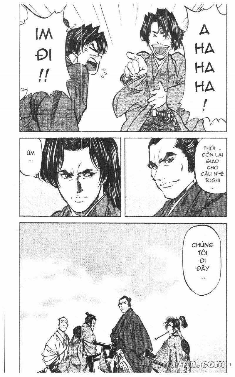 Getsu Seiki - Sayonara Shinsengumi Chapter 9 trang 158