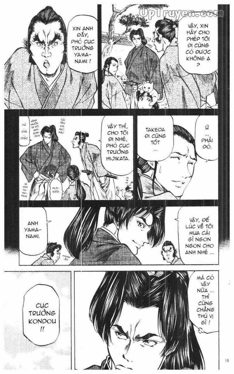 Getsu Seiki - Sayonara Shinsengumi Chapter 9 trang 16